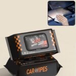 Car Dashboard Scratch Remover Tissue (80 Pcs Set)