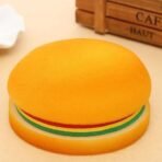 Burger Shaped Note Sticky Notes Memo Notes, Unique Mini Notes (Multicolor) - Image 2