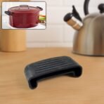 Silicone Heat Resistant Pot Handle Cover 1 Pc Non-Slip Protective Sleeve for Cookware Handles - Image 3