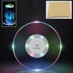 LED RGB Light Up Drink Coaster ? Glow Cup Pad for Parties, Bar, Home D?cor - Image 3