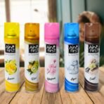 Air Freshener | Used In Office, Home, Hotels, Banquets, Carpet Etc, Room Spray Air Freshener, Mix Fragrance Lemon, Kiwi, Blossom, Aqua, Cafet (300 Ml Approx / 1 Pc) - Image 3