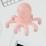 Scalp Relax Octopus Massager Ergonomic Head Body Claw Massager for Stress Relief Circulation 1 Pc - Image 2