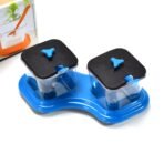 Multi-Use 2pc Dining Stand Versatile Set of Two Dining Stands for Convenient Tabletop Organization and Space-Saving Storage - Image 3