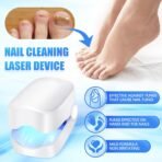 Rechargeable Nail Fungus Laser Anti-Fungal Device for Toenails, Hands Feet (Home Use) - Image 2