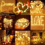 LED Flexible Wire Waterproof Lights Battery Operated, stylish for Parties Decor (2AA Batteries Not Included) - Image 5