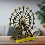 Metal Desktop Table Decoration Cabinet Wheel Tower (1 Pc) - Image 4