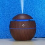 Ultrasonic Aromatherapy Humidifier USB Desktop (130 ML 1 Pc) - Image 2