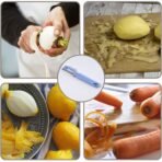 Vegetable Thumb Cutter and tool 5pc Set with effective cutting System - Image 3