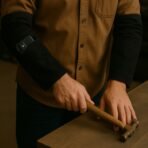 Protective Arm Sleeves with Elbow Padding 1 Pair Safety Work Arm Cover - Image 3