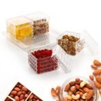 Multipurpose Gift Set, Dry fruit (4 Pcs Set / With Tray) - Image 3