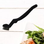 Multifunction Basting Brush for Cooking Pastry Brush Baking Food Butter Brush Dusting Brush for Cooking Grease Brush for Baking Safe Grilling / Hairbrush / Corn (2 Pcs Set) - Image 2