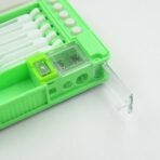 Multipurpose Cartoon Pencil Case ? 2 Compartments Compass Box for Kids, School & Stationery Storage - Image 4