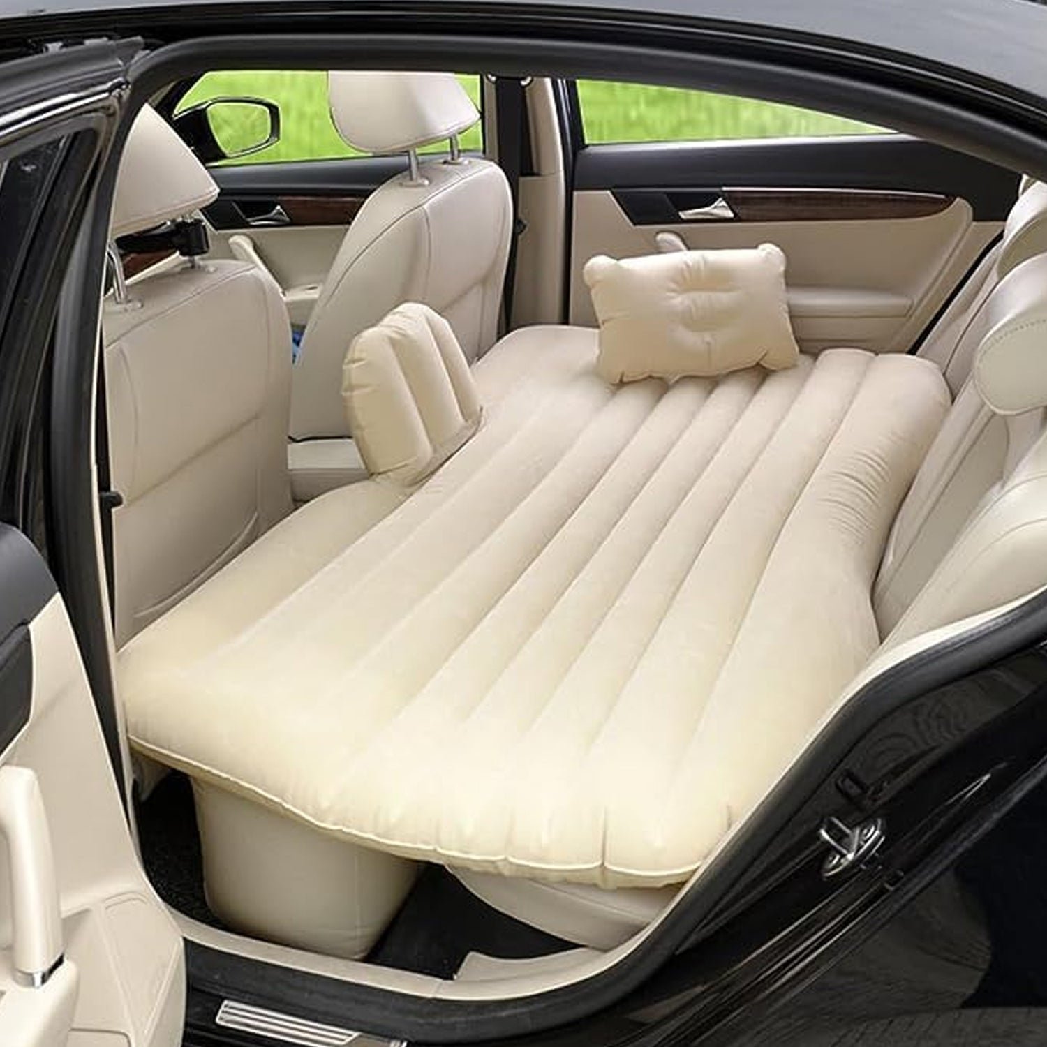 03_9e64de9e-8105-4a87-b91e-db7b3cd2b094.jpg Portable Car Backseat Inflatable Air Mattress Bed (1 Pc) - Image 1