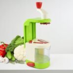 Multi-Function Spiral Potato Twister & Snack Maker Machine ? Manual Spiral Cutter for Potatoes, Veggies & Snacks | 1 Set - Image 5