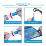 Magic Water Quick Dry Coloring Book & Doodle Board | Reusable No-Mess Painting Book with Magic Pen | Educational Drawing Toy for Kids - Image 3