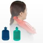 Rubber Hot Water Heating Bag: Comfortable and Effective Pain Relief for Cramps, Aches, and Tension - Image 3