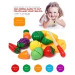 Dollura Plastic Fruits Veggies Exclusive Collection of Realistic Sliceable Fruits - Image 2