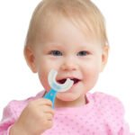 Child S Tooth Brush used in all kinds of household bathroom places for washing teeth of Child, toddlers and children?s easily and comfortably.