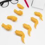 Chicken Wings & Legs Eraser Set (8 Pcs) ? Fun Novelty Pencil Rubber for Students & School Gifts
