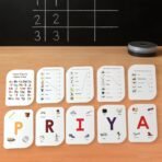 childkraft Early Learner 32-Piece Alphabet Flash Cards Set - Image 2