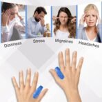 Acupressure Hand Clip for Migraine Relief Sugar Regulation Magnetic Pressure Point Therapy Clip for Wellness (1 Pc) - Image 3