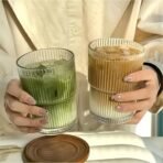 450 ML Transparent Plastic Cup Clear Reusable Drinking Glass for Juice, Water, Cold Beverages Durable Plastic Tumbler for Home, Parties, Events - Image 2
