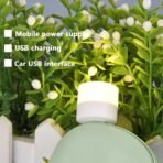 USB LED LAMP Night Light, Mini Portable for PC and Laptop (5 pcs Set Mix Color) - Image 3