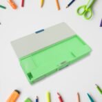 Multipurpose Cartoon Pencil Case ? 2 Compartments Compass Box for Kids, School & Stationery Storage - Image 5