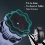 Washing machine support, anti vibration washing machine support adjustable washer anti vibrasion stands, washer dryer pedestals - Image 2