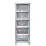 Multi-Purpose Anti-Slip 5 Layer Modular Drawer Storage System - Image 5