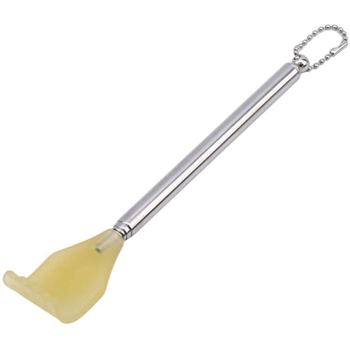 05_5f620ad0-8c2a-4994-a50a-987f128450df.jpg Back Scratcher Retractable Metal Tube Telescoping Massage Tool Portable Telescopic Back Scratchers for Women Men Adjustable 43cm, khujli (1pc) - Image 1