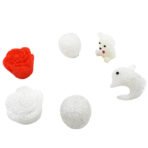 MULTI SHAPE SMALL LIGHT LAMPS LED SHAPE NIGHT LIGHT LAMP (6 PC SET)