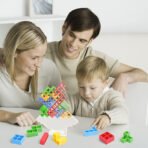 Tower Stacking Game for children and Adults Educational Balance Game - Image 2