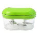Manual Hand Push Garlic Cutter & Vegetable Chopper (1 pc) - Image 5