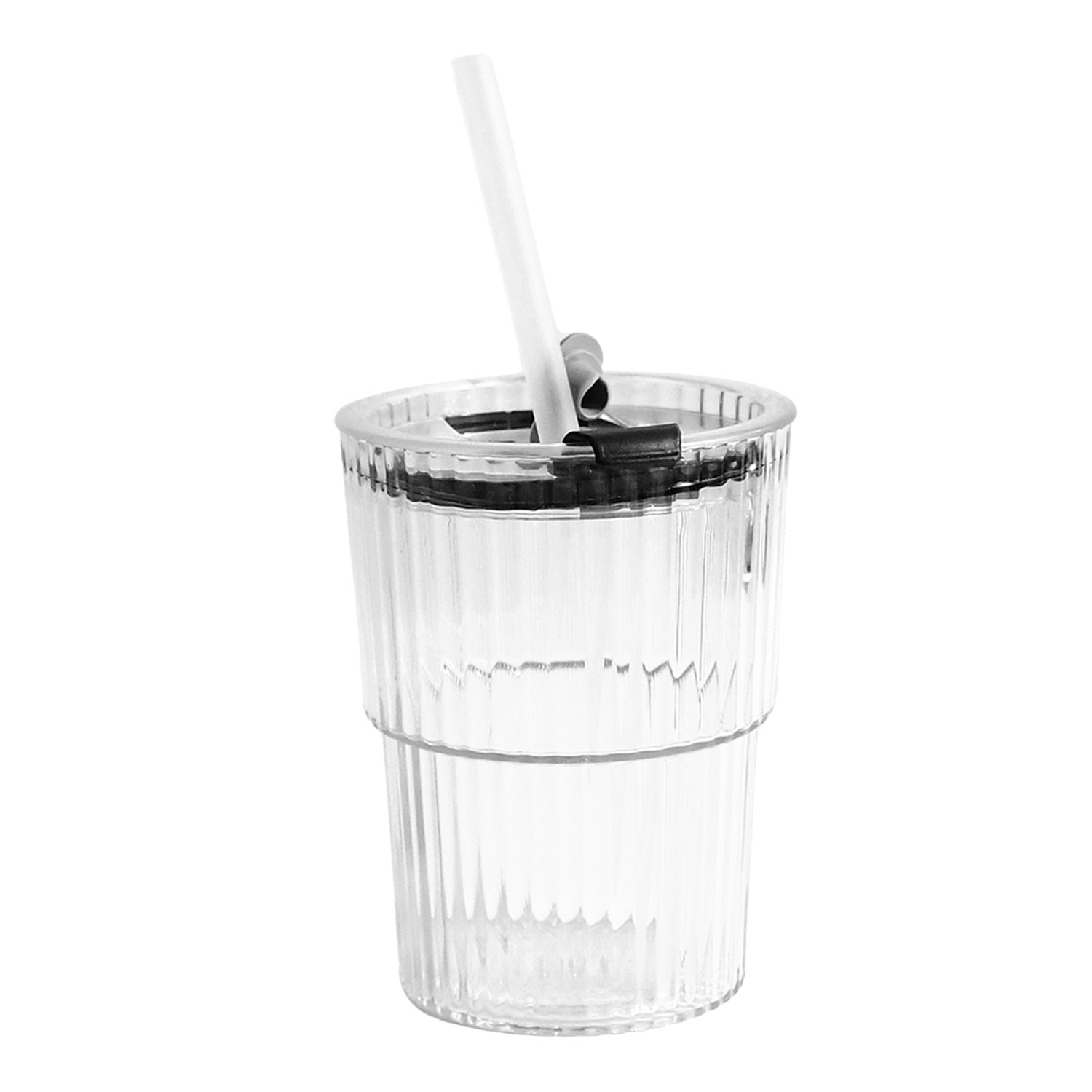 06_ff0ef72a-8825-448c-add9-6041e5caf3f0.jpg 450 ML Transparent Plastic Cup Clear Reusable Drinking Glass for Juice, Water, Cold Beverages Durable Plastic Tumbler for Home, Parties, Events - Image 1