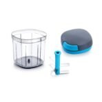 Master Chopper with 5 Stainless Steel Blades, XL Large Jumbo Chopper (900 Ml)