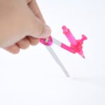 Student Geometry Compass Set (4-in-1) ? Compact Math Tool Kit for Drawing & Measuring - Image 3