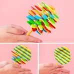 Spin Flower Candy Rotating Spinning Toy (1 Pc) - Image 2
