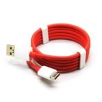 Unique Type Dash Charging USB Cable for Fast Charging Data Transfer (Red, Meter) - Image 2