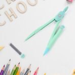 Geometry Compass Box Set ? Essential Math Instruments for Students & School Use - Image 4
