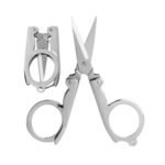 Folding Scissor 3.5-Inch ? Portable & Safe Crafting/Cutting Tool for Children & Adults