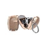 Keychain Nail Clipper Small Nail Clippers Multicolor (1 Pc)