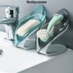 New Leaf Soap Box used in all kinds of household and bathroom places as a soap stand and case. - Image 3