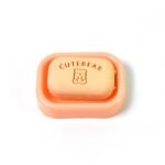 Soap Shaped Erasers with Plastic Case | Fun, Creative & Colorful Stationery Set for Children & School Supplies