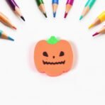 Fun Colorful Eraser Rubber (1 Pc) | Mixed Colors & Designs | Ideal Stationery for Children, School, Drawing, & Play - Image 4