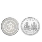 Silver color Coin for Gift Pooja Not silver metal - Image 3