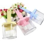 Plastic Multi-Purpose Spatula with Holder Durable, Versatile Kitchen Tool for Cooking and Serving Best for Everyday Use, Pack of 1