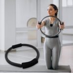 Fitness Ring Workout Yoga Ring Circle Pilates for Woman Fitness Circle Thigh Exercise Pilates Circle Ring Fitness Equipment for Home - Image 3