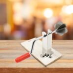 Stainless Steel Coconut Scraper w/ Wooden Base ? Efficient & Durable Grater (1 Pc) - Image 4