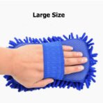 Microfiber Duster (Big): Ergonomic, and Highly Effective for Cleaning Dust and Debris from High Ceilings, Vents, and Other Hard-to-Reach Spaces - Image 3